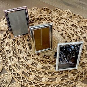 Three picture frames 🖼️